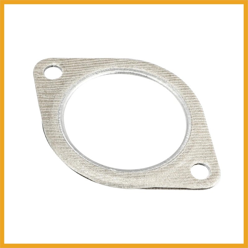 Partuto 2pcs Car Exhaust Pipe Flange Gasket Seal for BMW E60 E71 E82 E88 E90 2010-2013 18307553603 Replacement - Image 4